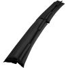 Flood Barrier, 10 Pack, 5 x 0.7 ft Flood Bags with Bucket, Reusable Water Absorbent Barrier Activated by Water, Sandless Sandbags Blockage