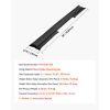 Flood Barrier, 10 Pack, 5 x 0.7 ft Flood Bags with Bucket, Reusable Water Absorbent Barrier Activated by Water, Sandless Sandbags Blockage