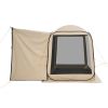 Screen House Tent, 6 x 6 ft, 4-6 Person Pop Up SUV Tailgate Tent, Portable Screened in Canopy with Carry Bag, Netting Sides, for Outdoor