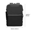 Vacuum Travel Backpack, 80L, Expandable Vacuum Seal Compression Travel Backpack with Pump, with TSA-Approved Lock, Airback Vacpack