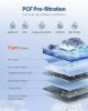 PCF Replace Filter, 6-layer PCF Composite Water Filter Replacement, PCF Composite Filter, Reduces Chlorine & Odor