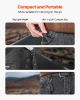 Keychain Flashlight, Rechargeable Mini LED Flashlight, 200 High Lumens Pocket-Sized Flashlight with 2 Lighting Modes