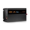 Sump Pump Battery Backup System, 1500W, Auto Switches to Battery Inverter for Continuous Sump Pump Operation, Pure Sine Wave, LCD Display