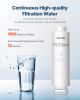 PCF Replace Filter, 6-layer PCF Composite Water Filter Replacement, PCF Composite Filter, Reduces Chlorine & Odor