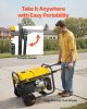 Portable Generator, 9625W Peak Watt Home Generator, Backup Generators for Home with Foldable Handle, Electric Start, Gas Powered, CO Sensor