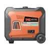 7250 Watt Digital Inverter Hybrid Portable Generator, Dual Fuel Capability (Gas/LPG), 6.5hrs 50% Load Run Time, CETL, ETL Certified For Canada/US