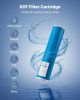 Whole House Water Filter Replacement Cartridge, 4.5" x 20" Coconut Shell Activated Carbon KDF Filter for Whole Home Water Filtration System