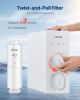 Reverse Osmosis System, 600 GPD 10-stage Reverse Osmosis Water Filter Replacement, RO Filter Cartridge for 24 Months, Reduces Lead & Chlorine