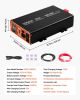2000W Sump Pump Battery Backup System, LCD Display, Auto Switches to Battery Inverter Power for Sump Pump, Pure Sine Wave