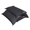 Flood Barriers, Water Flood Dam Bags 6 Pack, Water Barriers for Flooding, Water Activated Flood Barriers for Home, Doorway, Driveway(2FT x 1in)