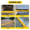 Flood Bag, 24 ft Length x 12 in Height, Reusable PVC Water Diversion Tubes, Lightweight with Excellent Waterproof Effect Used for Doorways, Garag