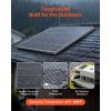 100W Monocrystalline Solar Panel, 23% High-Efficiency Mono PV Module with Stable MC4 Output & Aluminum Frame, IP65 Waterproof Solar Panel Outdoor