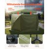 Pop up Gazebo Screen Tent, 12 x 12 ft Large 6-Sided Camping Canopy Tent with Removable Top & Carry Bag, Quick-Set & Bite-Proof, 8-10 Persons
