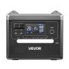 Portable Power Station, 2400W 2160Wh Power Station Solar Generator with 10 Output Ports & Adjustable Input Power