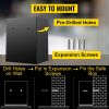 Digital Depository Safe 1.7 Cubic Feet Made of Carbon Steel Electronic Code Lock Depository Safe with Deposit Slot with Two Emergency Keys Deposi