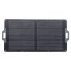 100W Foldable Solar Panel, 24% High-Efficiency Portable Monocrystalline Solar Panel Charger with MC4 Output, USB-A, Type-C & DC Ports