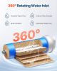 Reverse Osmosis System, 600 GPD 10-stage Reverse Osmosis Water Filter Replacement, RO Filter Cartridge for 24 Months, Reduces Lead & Chlorine