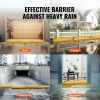 Flood Barriers, Sandbag Alternative Flood Bags 4 Pack, Flood Barrier for Home, Water Barriers for Flooding, Doorway, Driveway(4FTx6in)