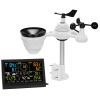 7-in-1 Wireless Weather Station, 7.5 in Color Display, Digital Weather Station Indoor Outdoor, for Temperature Humidity Wind Speed/Direction Rain