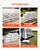 Empty Sandbags, 1000 Packs 16 x 26 in, Heavy Duty Sand Bags Sacks with Ties, 50lb Capacity Woven Polypropylene Sandbags