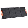 150W Foldable Monocrystalline Solar Panel, 23% Efficiency Portable ETFE Mono Solar Panel Charger with MC4 Output, Type-C, QC3.0 USB & DC Ports