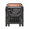 10500 Watt Digital Inverter Hybrid Portable Generator, Tri-Fuel Capabilities (Gas/LPG/NG), 8hrs 50% Load Run Time, CETL,ETL Certified For Canada/