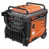 10500 Watt Digital Inverter Hybrid Portable Generator, Tri-Fuel Capabilities (Gas/LPG/NG), 8hrs 50% Load Run Time, CETL,ETL Certified For Canada/