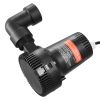 Basement Emergency Back-Up Sump Pump, 2000GPH 0.17 HP Backup Sump Pump System, with 15V Adapter, Float Switch, 24-Hour-a-Day Monitoring Controlle