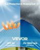 Camping Shower Tent, 1 Room, Portable Privacy Tent Changing Room with Ground Stakes, Ropes, Carry Bag, and Steel Poles
