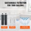 Water Filters Replacement, Purification Elements, Replacement Filters, Gravity Water Filter System, Compatible with Most Brands