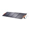 Portable Monocrystalline Solar Panel, 200W Foldable Monocrystalline ETFE Solar Charger, 23% Efficiency Solar Panel with MC4 Output
