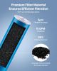 Whole House Water Filter Replacement Cartridge, 4.5" x 20" GAC Activated Carbon, Replacement Filter for Whole Home Water Filtration System