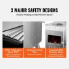 Wood Stove, 86 inch, Stainless Steel Camping Tent Stove, Portable Wood Burning Stove with Chimney Pipes & Gloves