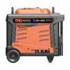 10500 Watt Digital Inverter Hybrid Portable Generator, Tri-Fuel Capabilities (Gas/LPG/NG), 8hrs 50% Load Run Time, CETL,ETL Certified For Canada/