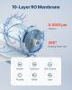 Reverse Osmosis System, 600 GPD 10-stage Reverse Osmosis Water Filter Replacement, RO Filter Cartridge for 24 Months, Reduces Lead & Chlorine