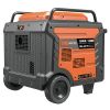 15000 Watt Digital Inverter Portable Generator, 10hrs 50% Load Run Time, EPA Compliance, TMG-GDI150
