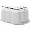 Empty Sandbags, 500 Packs 16 x 26 in, Heavy Duty Sand Bags Sacks with Ties, 50lb Capacity Woven Polypropylene Sandbags