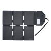 60W Foldable Solar Panel Charger, 16BB N-Type Monocrystalline Solar Panel 24% Efficiency, Lightweight Portable with MC4 Output, Type-C