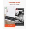 Flood Barrier, 4 Pack, 5 x 0.7 ft Flood Bags Activated by Water, Reusable Water Absorbent Barrier, Sandless Sandbags Blockage