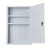 3-Shelf First Aid Cabinet, 1000 Pieces, Large Capacity First Aid Kit, Wall Mounted Medicine Cabinet, OSHA & ANSI 2015 (Class A)