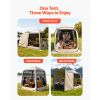Screen House Tent, 6 x 6 ft, 4-6 Person Pop Up SUV Tailgate Tent, Portable Screened in Canopy with Carry Bag, Netting Sides, for Outdoor