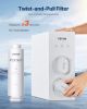 PCF Replace Filter, 6-layer PCF Composite Water Filter Replacement, PCF Composite Filter, Reduces Chlorine & Odor