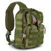 Modular Contingency Sling Backpack - Lowland Green | 14L