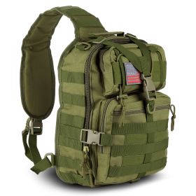 Modular Contingency Sling Backpack - Lowland Green | 14L