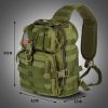 Modular Contingency Sling Backpack - Lowland Green | 14L