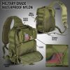 Modular Contingency Sling Backpack - Lowland Green | 14L