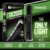 LED Tactical Flashlight - Solo | TK2000 PLUS
