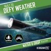 LED Tactical Flashlight - Solo | TK2000 PLUS