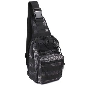 Modular Contingency Sling Chest Backpack - Onyx | 5L