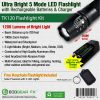 LED Tactical Flashlight - Solo | TK120 PRO